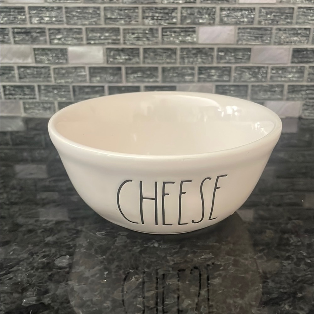 Rae Dunn Artisan Collection by Magenta White Cheese Bowl